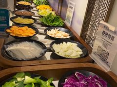 自助取餐区-新辣道鱼火锅(西直门店)