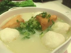 鱼蛋粉-翠华餐厅(山顶道店)