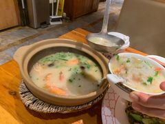 鲜虾干贝粥-顺鹅季·非遗烧鹅(六道口店)