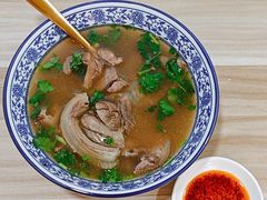 -丰登陕西水盆牛羊肉·泡馍
