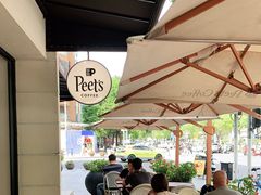 露天位-Peet's Coffee皮爷咖啡(大学路店)