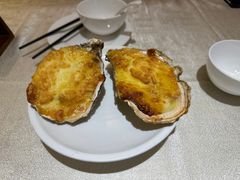 芝士焗生蚝-良友·海鲜青岛菜·海肠捞饭(五四广场店)