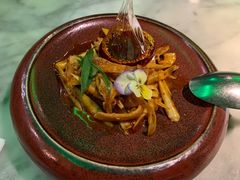 敲糖棒棒鸡-辛香汇·现炒川菜(淮海路百盛店)