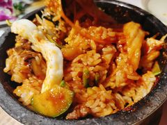 五花肉石锅拌饭-七八冷面·延边朝鲜族美食(圣熙八号店)