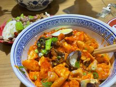 小炒葫芦头-天发芽·何记葫芦头泡馍·老字号(小南门店)