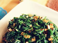 香干马兰头-乌镇那一年小院主题餐厅(甘泉西路店)