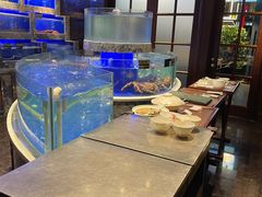 水产区-京参園海鲜餐厅