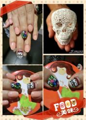 糖果指甲造型-光SPA科技美肤