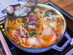 小海鲜锅-济扶岛韩国海鲜汤제부도 해물탕(望京店)