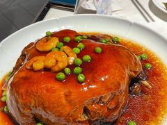 拆骨八宝鸭-绿波廊(豫园店)