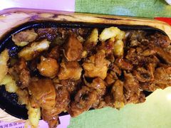 招牌板烧鸡-桃子餐厅·天津菜(红星路直营店)