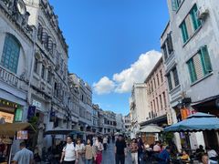 -海口骑楼小吃街