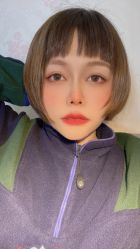 -蘑菇发型
