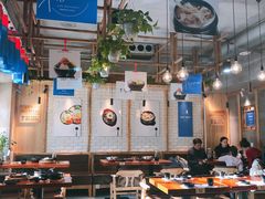 大堂-鑫日千里马朝鲜族小馆(总店)