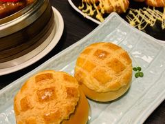菠萝叉烧包（个）-鹊玥·粤菜小馆(汇智国际商业中心店)