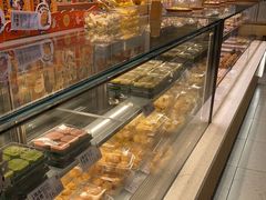 面包甜点陈列柜-泸溪河桃酥(湖滨银泰in77店)