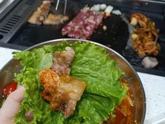 -韩时烤肉(丰科万达广场店)