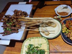 烧烤大餐-86烧烤 | 江湖菜(石人总店)