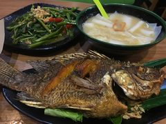 -班兰叶印尼美食