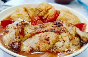 Tomato Chicken Rice Noodles