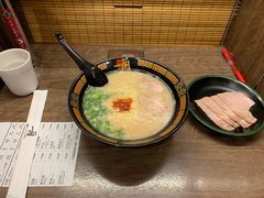-一兰拉面(梅田阪急东通店)