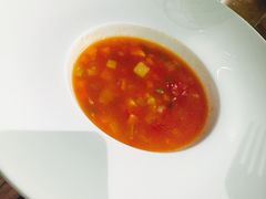 奶油蘑菇汤-CASANOVA西餐厅(海信广场店)