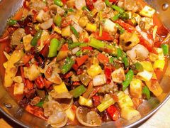 招牌口口脆-胡马八破·川菜小馆(高新万达店)