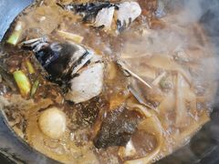 -姥家大锅台水库渔家