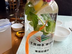 -烹然四季椰子鸡火锅(团结湖总店)