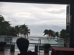 -亚龙湾喜来登·美景台大堂吧