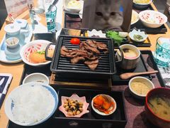厚切牛舌定食-味太助·银饭食堂(中华城店)