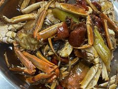 香辣蟹-聂师傅油焖大虾