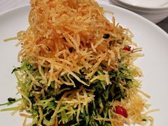 巧拌豆苗-四季民福烤鸭店(王府井灯市口店)