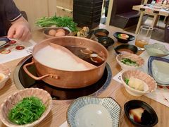 寿喜豆乳鸳鸯锅-伊豆野菜村(大族广场店)