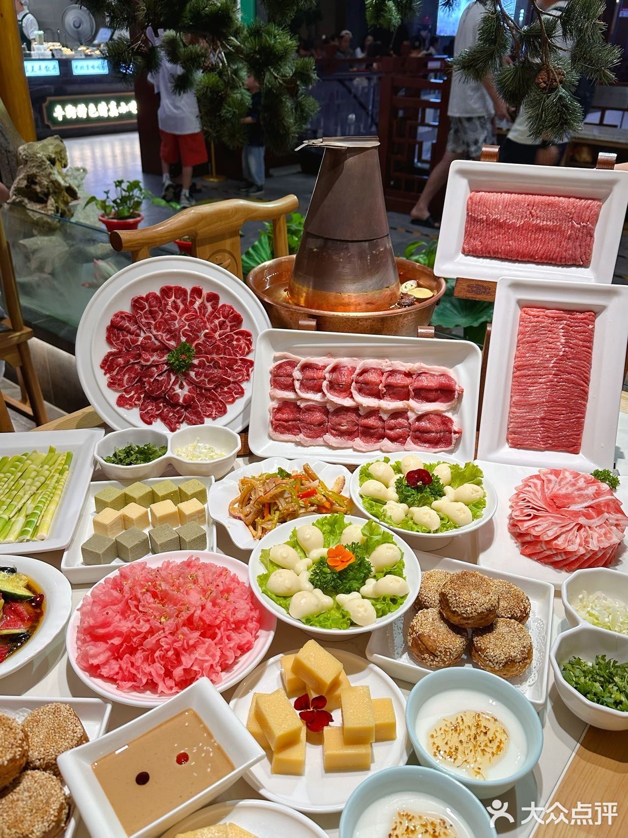 正宗老北京庆宴楼铜锅涮肉，不吃后悔🥹