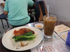 叉烧烧鹅双拼饭-兰芳园(上环店)