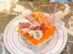 生日寿司蛋糕-大雄寿司(中华广场店)