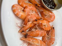 白灼九节虾-车路士海鲜餐厅·黑金冠(南澳本地人店)