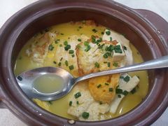 煎豆腐焖荷包蛋-湘桂人酒楼(西便门店)