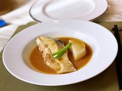 鲳鱼烧年糕-新荣记(新源南路店)