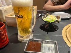 -山川小町·极番烧肉(新地假日广场店)
