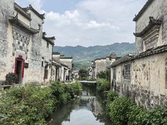 -黟县屏山村