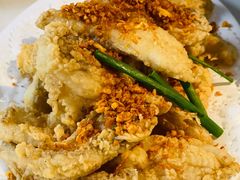 椒盐九肚鱼-肥仔文澳门猪骨煲(南京西路店)