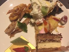 甜点-上海东方佘山翰悦阁酒店·Vie全日制餐厅