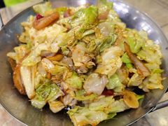 干锅手撕包菜-小山寨(天润城店)