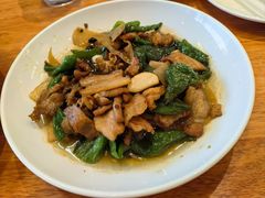 青椒炒肉-彧玖食坊·川式砂锅酒馆(成山路店)