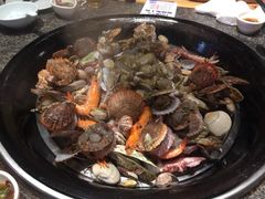 -船梆煮•蒸汽海鲜·炉火烤肉(五四广场店)