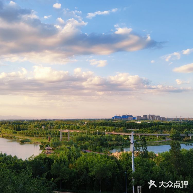 古罗马风格的公园