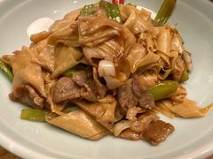 尖椒干豆腐-一轩饺子馆(丽都店)