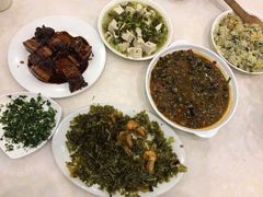菜饭-锦江中华村农家乐饭庄